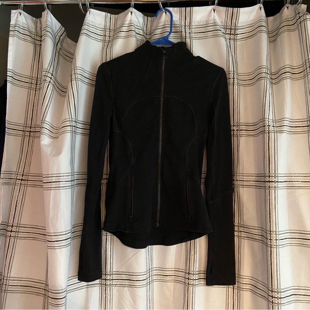 Lululemon Black Jacket